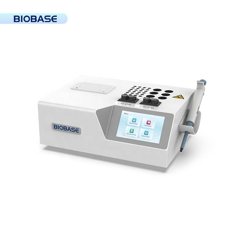 BIOBASE China blood coagulation analyzer BK-CA04 coagulation analyzer machine coagulometer price