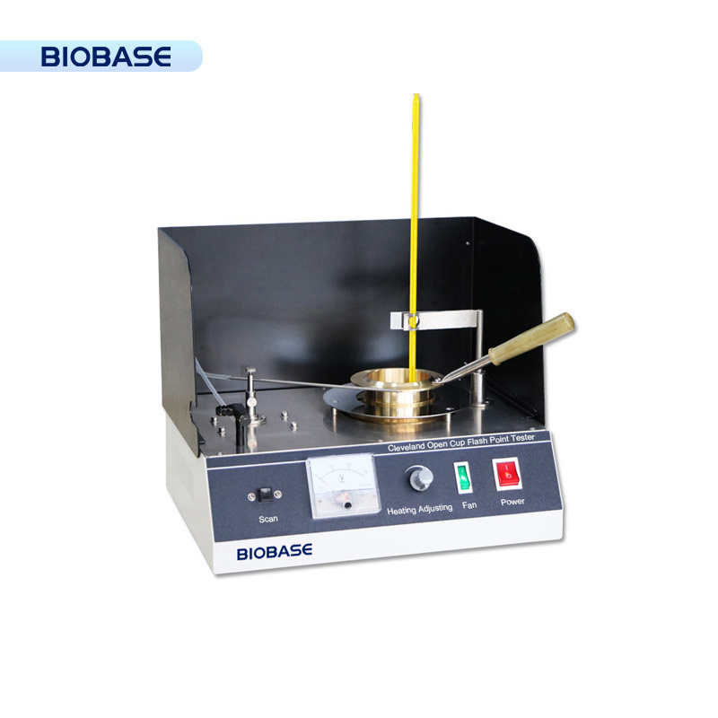 BIOBASE CN Lab Testing Equipment Auto Heating and Igniting Open-Cup Flash Point Tester