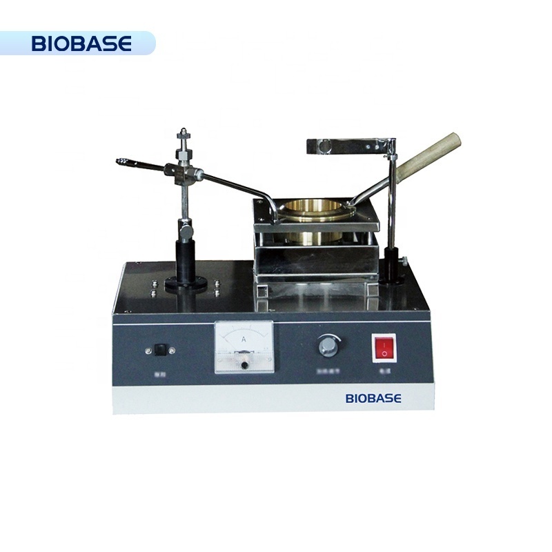 BIOBASE CN Lab Testing Equipment Auto Heating and Igniting Open-Cup Flash Point Tester