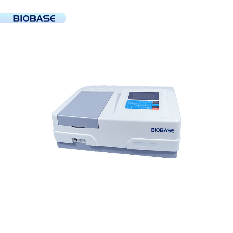 BIOBASE CHINA 190-1100nm Ftir Spectrophotometer Ftir Spectrometer Price Double Beam Scanning Uv/Vis Spectrophotometer