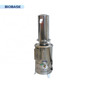 BIOBASE China Water distiller 5L/Hour Stainless steel Water Distilling Apparatus automatic type Water distiller for lab