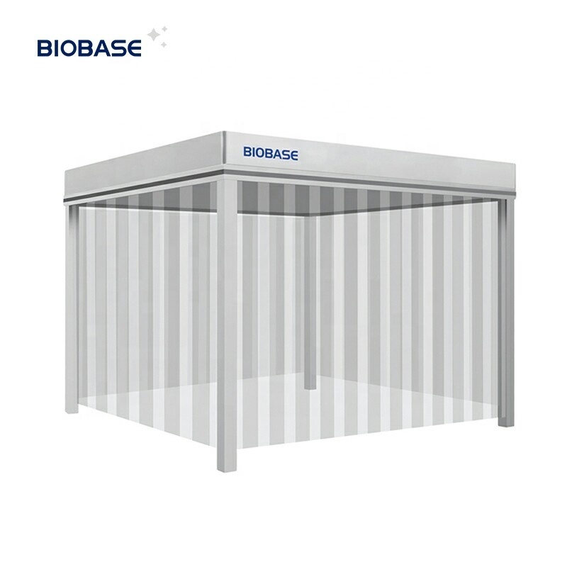 BIOBASE Prefabricated Modular Clean Room Class 100 Portable Clean Booth for laboratory