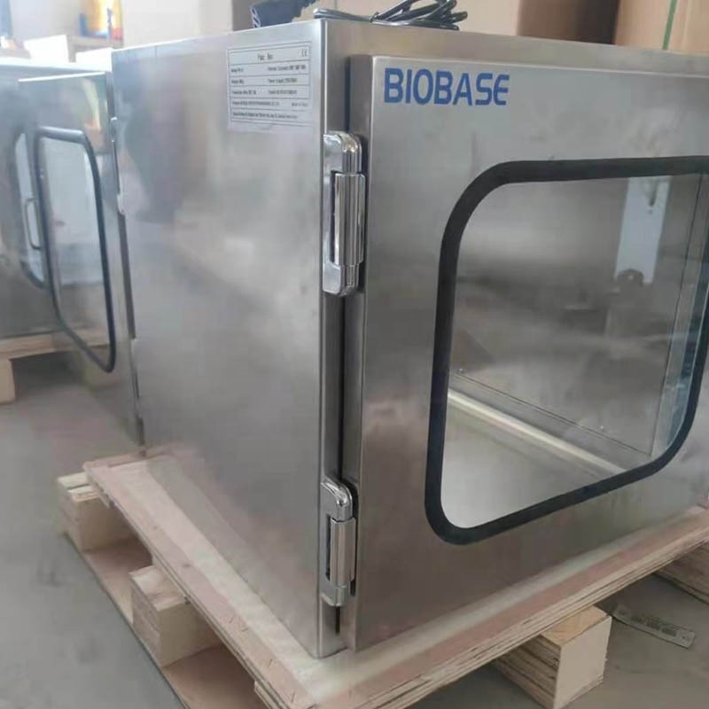 BIOBASE China Dynamic Pass Box Clean Room Transfer Box Lab Air Shower Pass Box