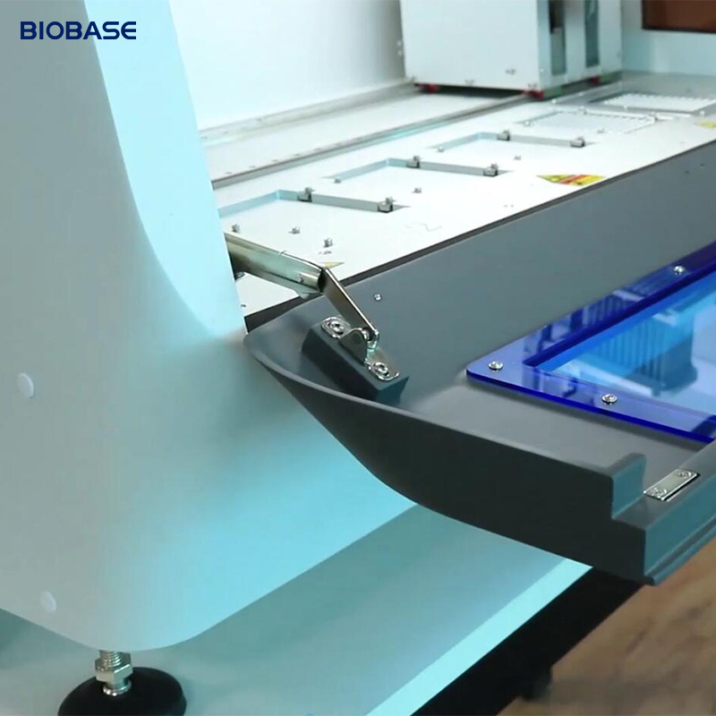 Biobase China PCR Use DNA and RNA extraction BK-HS96 Automatic Nucleic Acid Extraction System for Lab