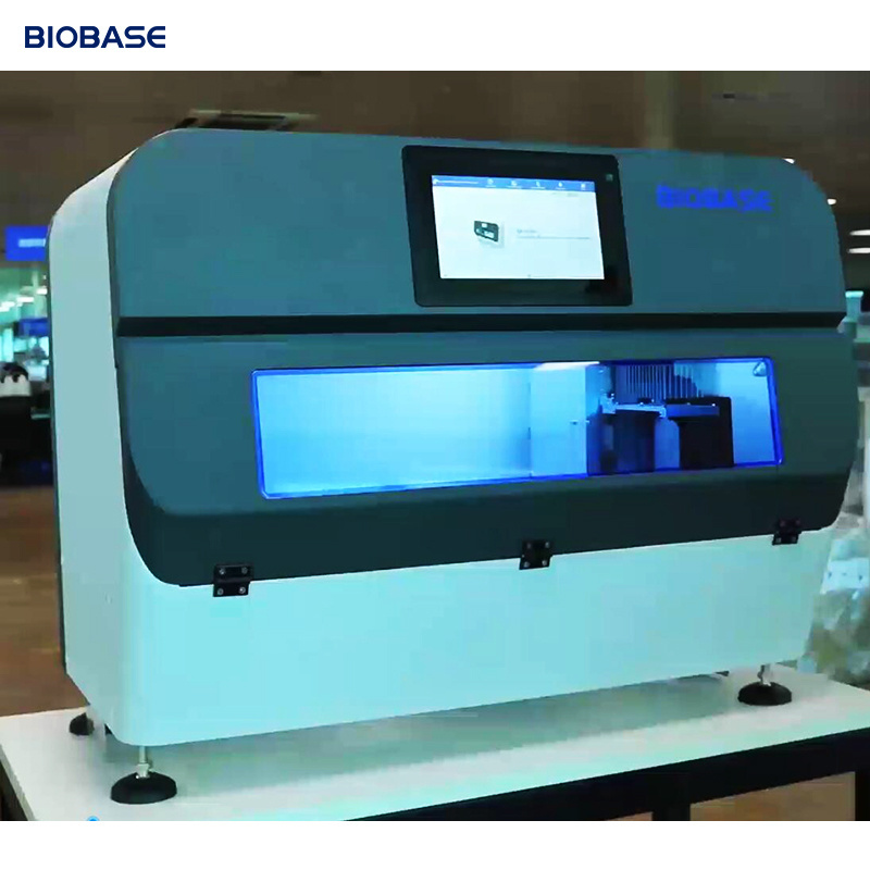 Biobase China PCR Use DNA and RNA extraction BK-HS96 Automatic Nucleic Acid Extraction System for Lab