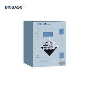 BIOBASE Laboratory Chemical Storage Cabinet Strong Acid Alkali Storage Cabinet Padlock design Adjustable shelves