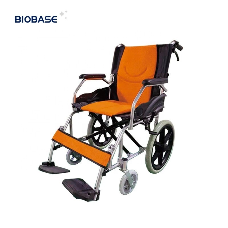 Biobase CHINA  Wheelchair light weightaluminum alloy structure  Rehabilitation Equipment foldable manual wheelchair