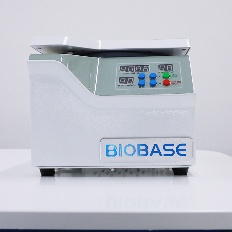 BIOBASE centrifuge Blood testing Equipments Serofuge lab centrifuge 12 buckets centrifuge