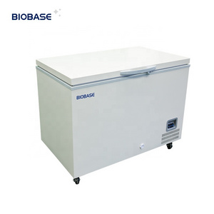 BIOBASE Minus 40 Degrees freezer Horizontal type 220L BDF-40H205 with microprocessor control deep  refrigerator for lab