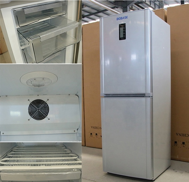 Refrigerator -25 Degree low temperature Horizontal Medical Fridge 110L 210L 310L freezer ultra low temperature refrigerator