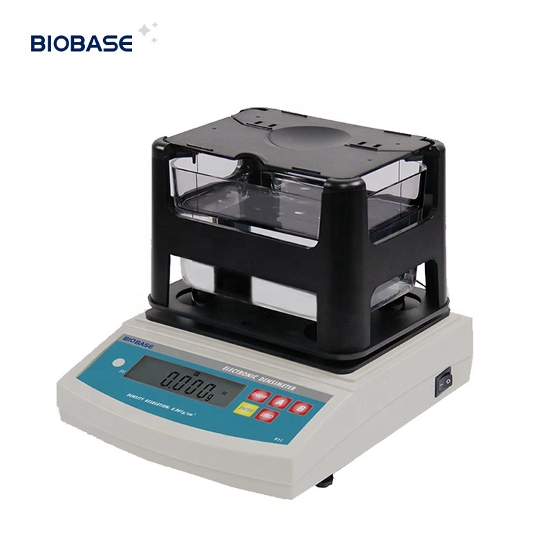 BIOBASE High-precision Liquid Density Meter Solid Densimeter densimeter gold testing machine BK-DME300S for lab