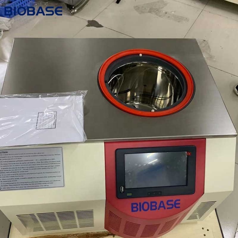 BIOBASE Tabletop Freeze Dryer for lab freeze dryer freeze dryer lyophilizer price