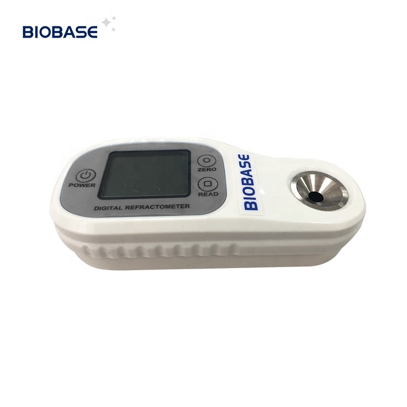 BIOBASE China portable handheld hand held auto 0-90% v/v wine alcohol refractometer refractometers for lab