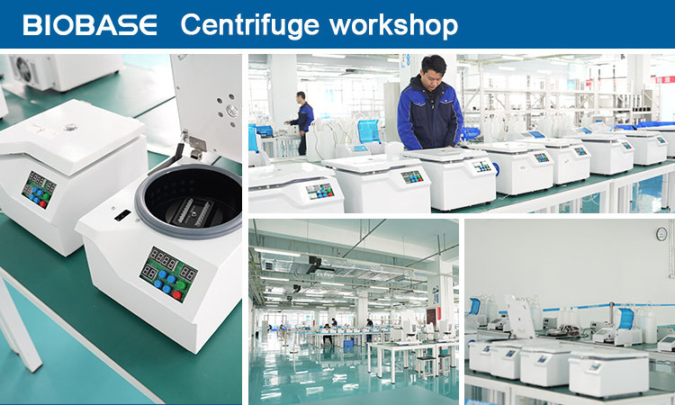 Blood Bag Centrifuge 6000 rpm Swing Bucket Rotor centrifuge brushless motor low speed refrigerated centrifuge