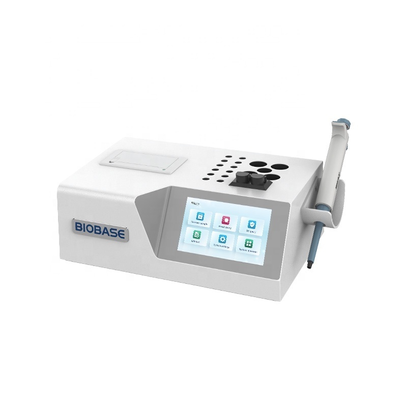 Biobase Blood Coagulation Analyzer PT APTT TT FIB test 2 channel Coagulometer Analyzer BK-CA02