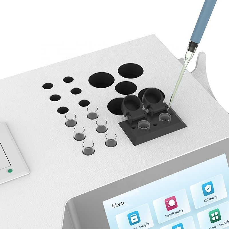 Biobase Blood Coagulation Analyzer PT APTT TT FIB test 2 channel Coagulometer Analyzer BK-CA02