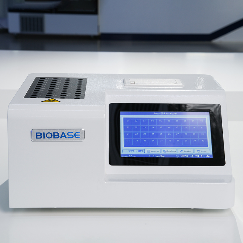 BIOBASE Blood Gas Electrolyte Analyzer Machine ESR Electrolyte Analyzer Auto ESR Analyzer