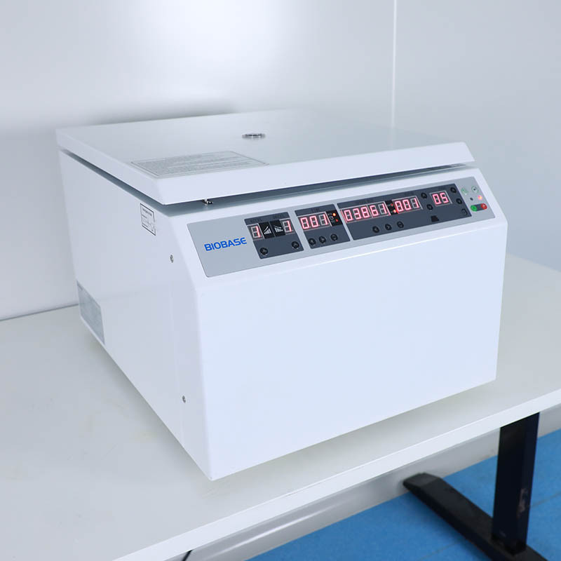 BIOBASE centrifuge Blood testing Equipments Serofuge lab centrifuge 12 buckets centrifuge