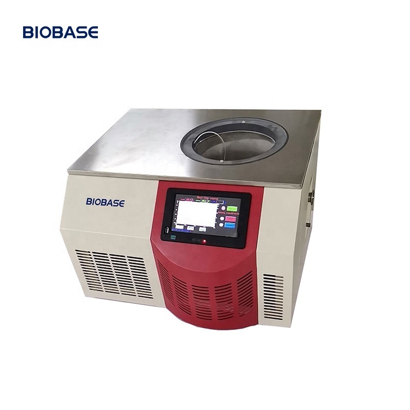 BIOBASE Tabletop Freeze Dryer for lab freeze dryer freeze dryer lyophilizer price