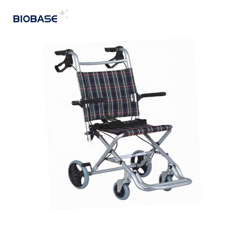 Biobase CHINA  Wheelchair light weightaluminum alloy structure  Rehabilitation Equipment foldable manual wheelchair