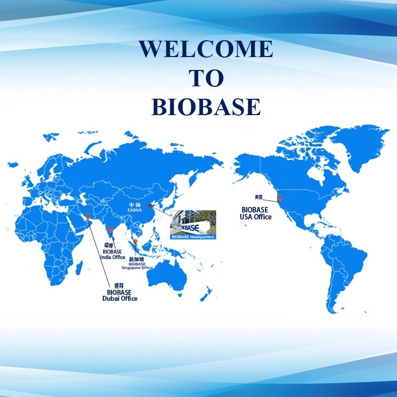 BIOBASE ABBE Digital Refractometer of BIOBASE BK-RZT BK-R2S Touch screen LCD Automatic correcting Hard glass prism