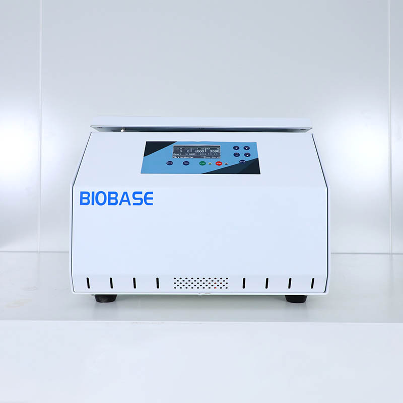 BIOBASE centrifuge Blood testing Equipments Serofuge lab centrifuge 12 buckets centrifuge