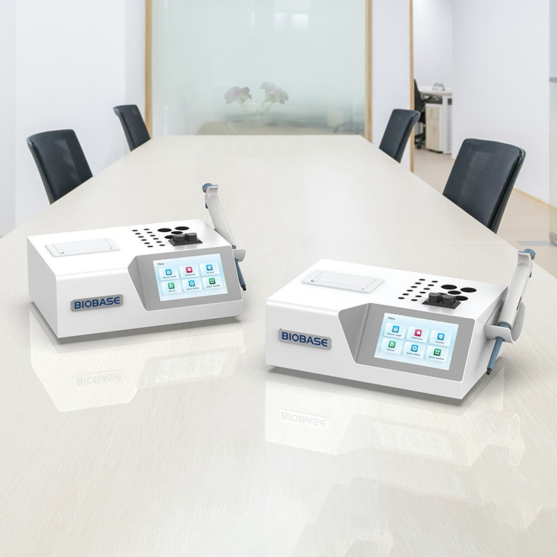 Biobase Blood Coagulation Analyzer PT APTT TT FIB test 2 channel Coagulometer Analyzer BK-CA02