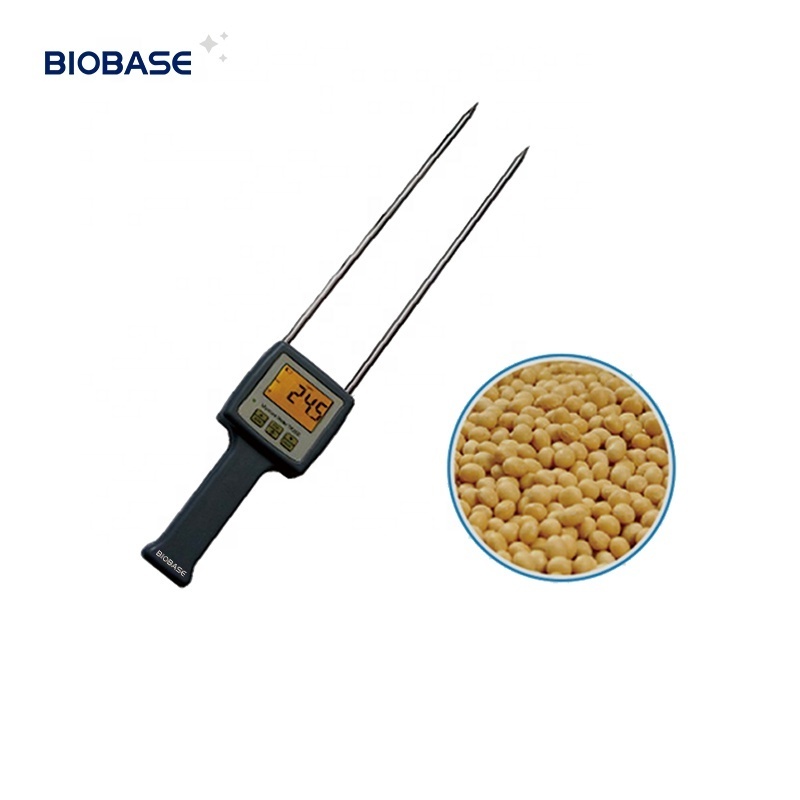 BIOBASE Grain Moisture Meter smart sensor grain moisture meter digital moisture meter