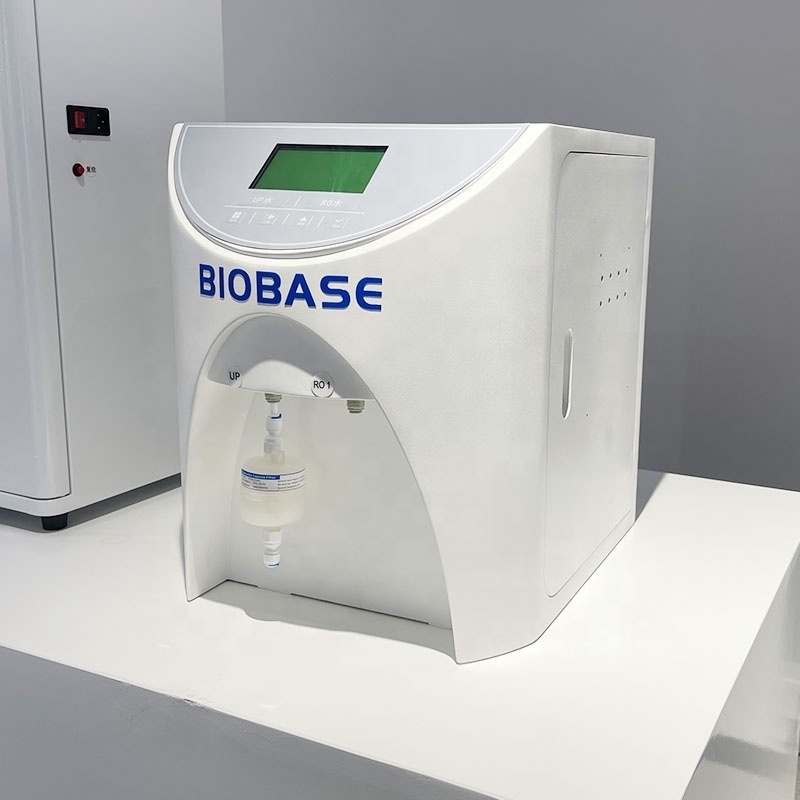 BIOBASE ultra pure water purification system Mixed Bed Deionization RO DI UV water deionizer