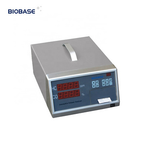 Biobase CHINA Portable Automotive Exhaust Emission Tester Gas Analyzer automobile car exhaust gas analyzer