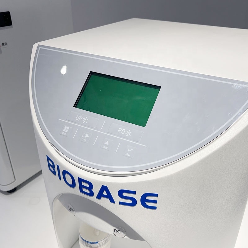 BIOBASE ultra pure water purification system Mixed Bed Deionization RO DI UV water deionizer