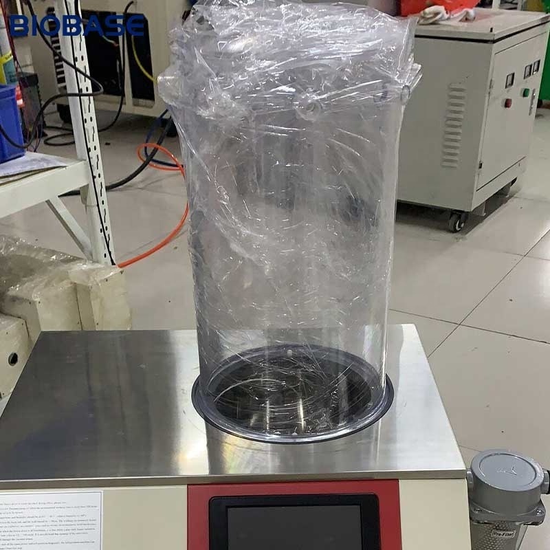 BIOBASE Tabletop Freeze Dryer for lab freeze dryer freeze dryer lyophilizer price