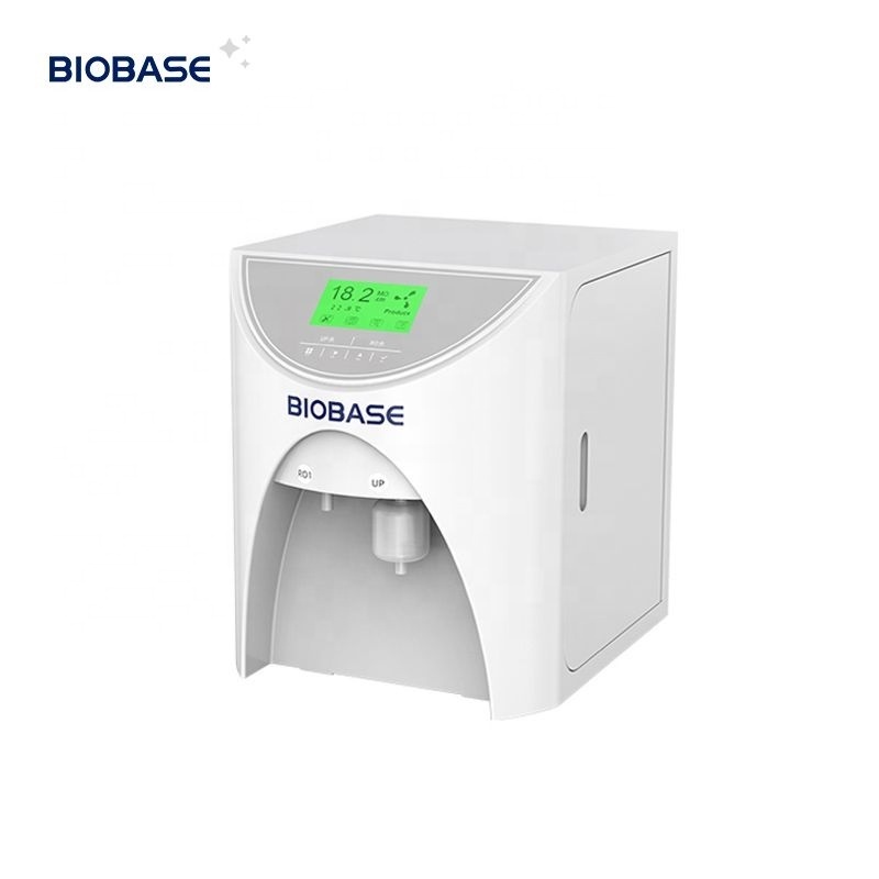 BIOBASE ultra pure water purification system Mixed Bed Deionization RO DI UV water deionizer