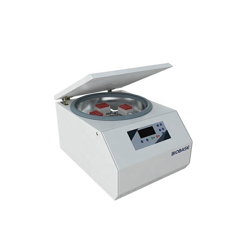 Biobase Automatic Uncovering Centrifuge with different vacuum blood collection tube medical centrifuge BKC-AU5MT