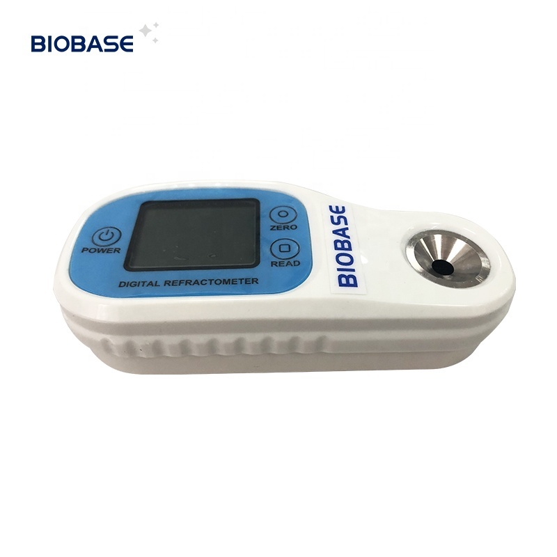 BIOBASE China portable handheld hand held auto 0-90% v/v wine alcohol refractometer refractometers for lab