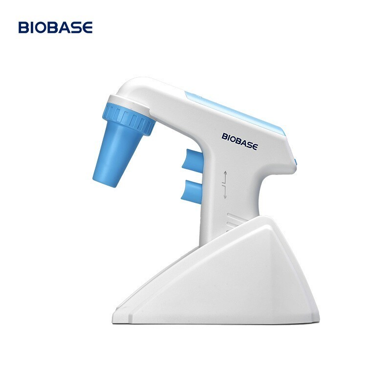 Pipette BIOBASE Plus Pipette Filler volume 0.1 to 100mL Tissue Culture Pipet-Aid Laboratory Pipette Filler