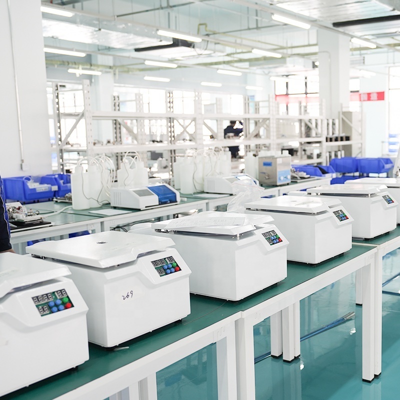 Biobase Automatic Uncovering Centrifuge with different vacuum blood collection tube medical centrifuge BKC-AU5MT