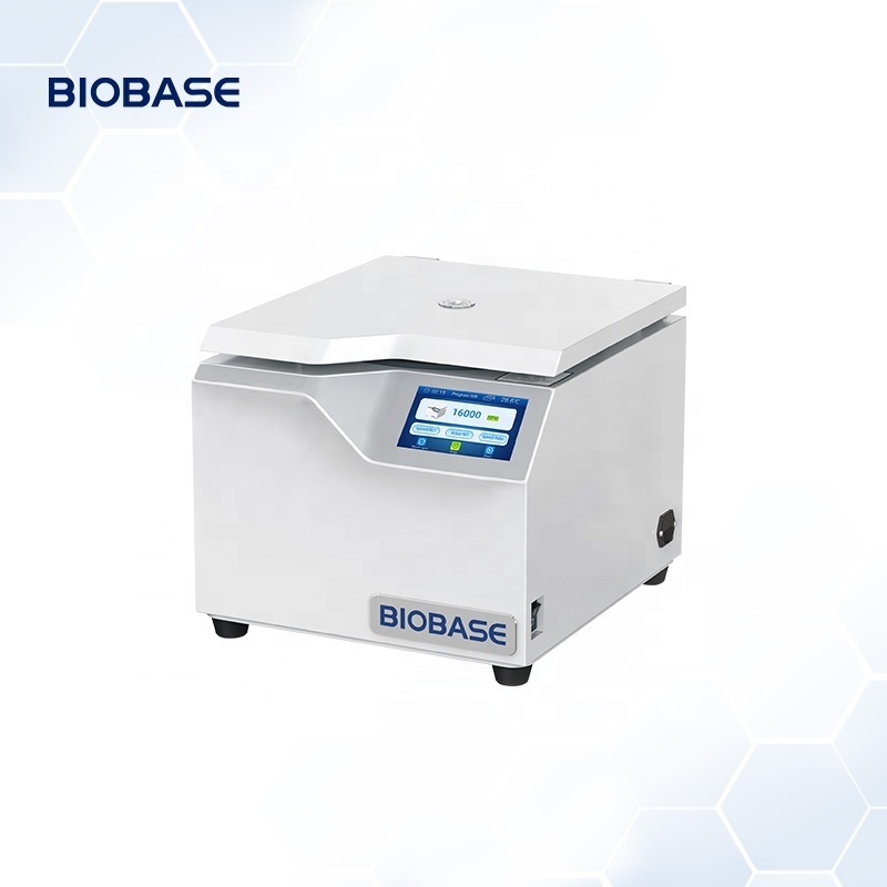 BIOBASE Refrigerated Centrifuge Table Top High Speed Refrigerated Centrifuge for laboratory