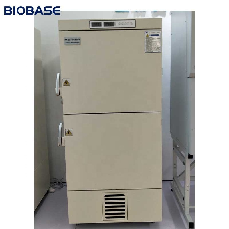 BIOBASE -40 Freezer 528L Vertical LCD Minus 40 Freezer and Refrigerator for lab and Hospitals