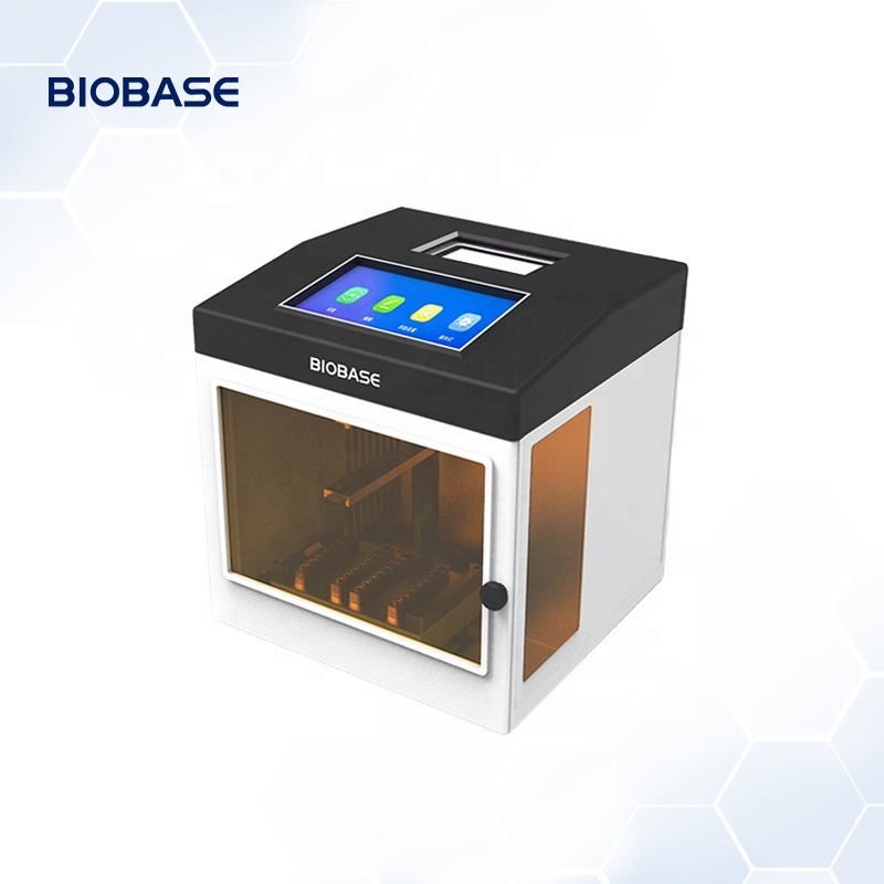 BIOBASE Nucleic acid Extractor Extraction system Magnetic Clinical automatic nucleic acid extraction system for hospital