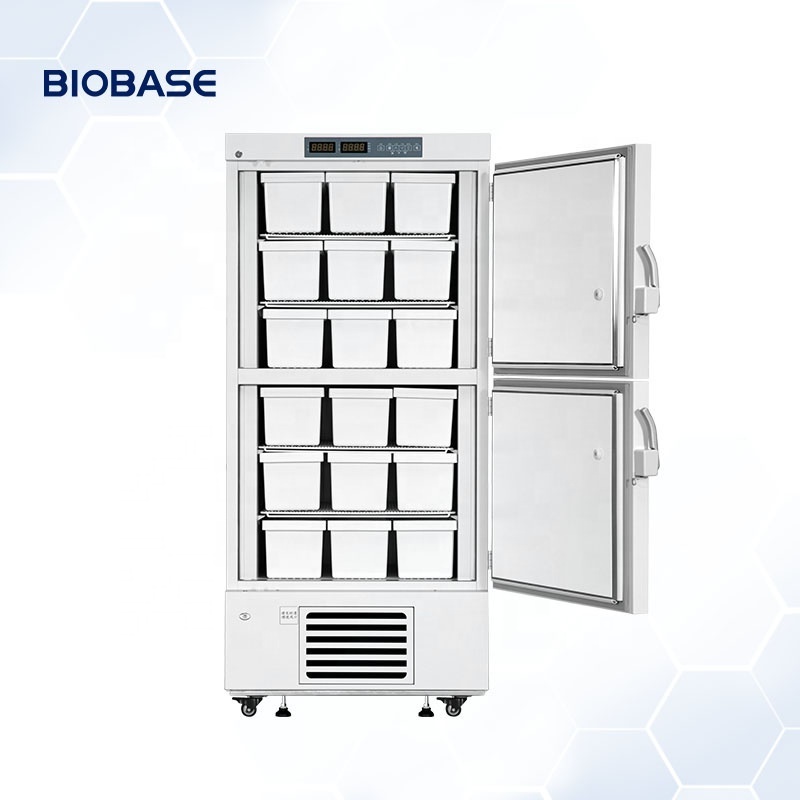 BIOBASE -40 Freezer 528L Vertical LCD Minus 40 Freezer and Refrigerator for lab and Hospitals