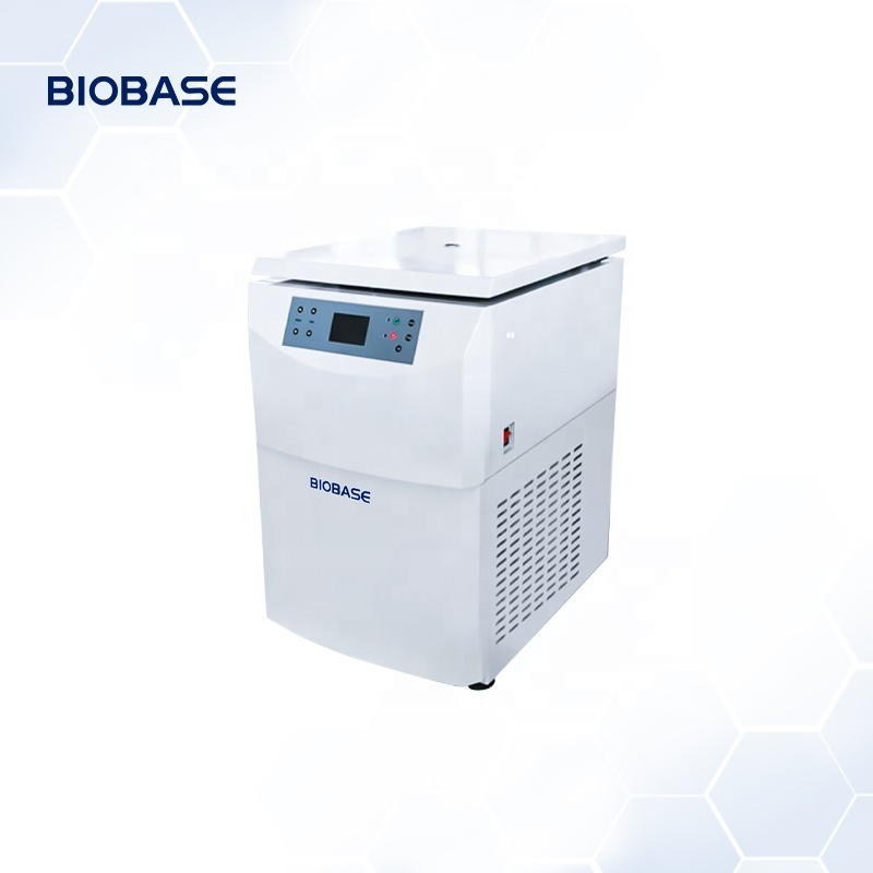 BIOBASE Centrifuge Low Speed Large Capacity Refrigerated high efficiency Centrifuge for lab