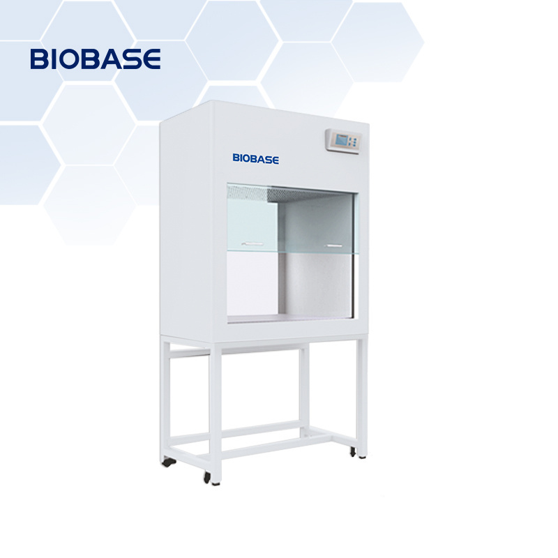 BIOBASE China Plant Tissue Culture Vertical Laminar Flow Cabinet Ductless With UV In Stock For Lab