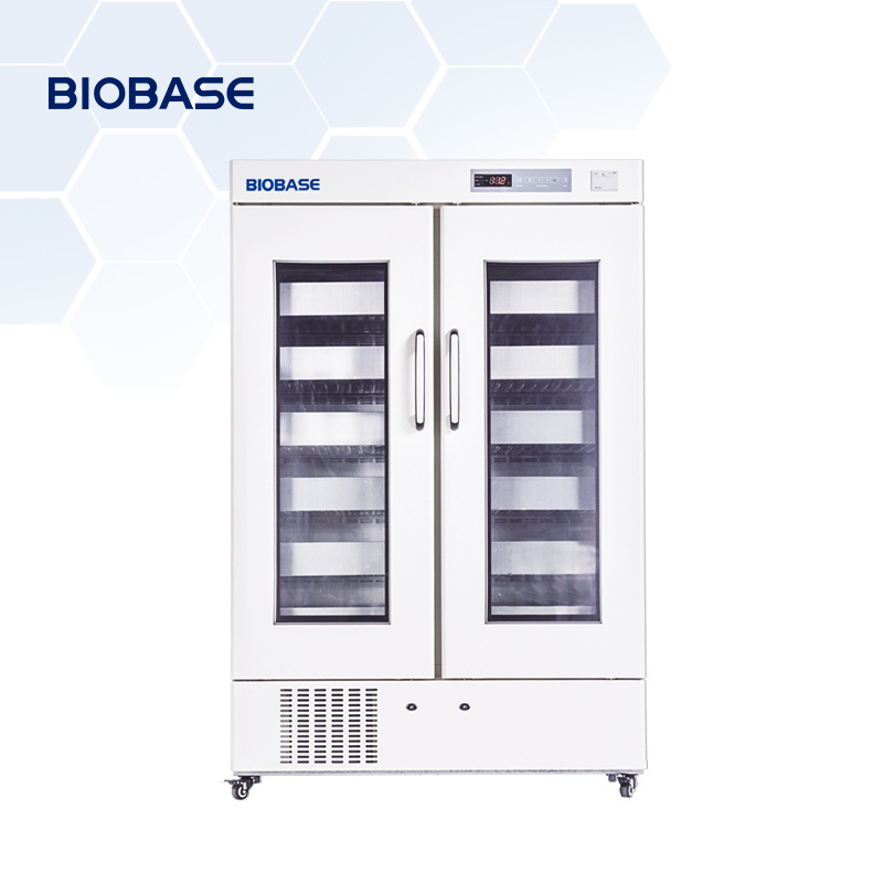 BIOBASE CHINA Blood Bank Refrigerator vertical deep freezer mini freezer fridge