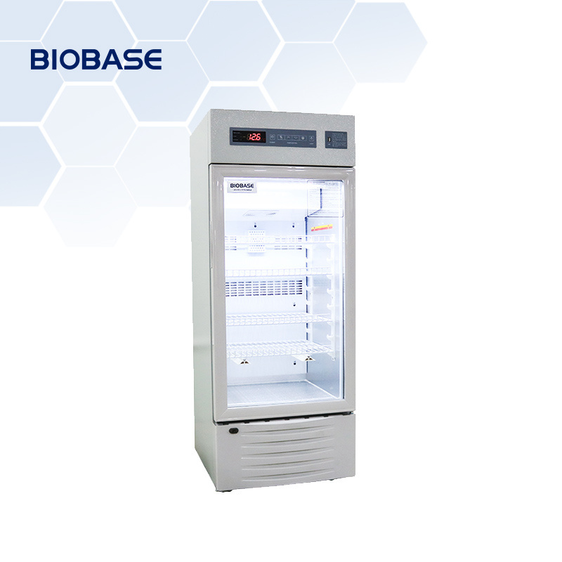 BIOBASE CHINA Blood Bank Refrigerator vertical deep freezer mini freezer fridge