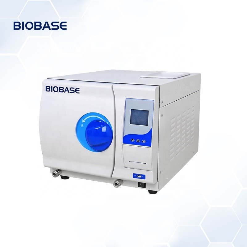 BIOBASE Table Top Autoclave 18L 23L Class B LCD Table Top Autoclave for Lab and Hospital