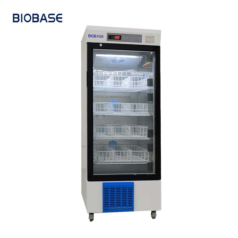 BIOBASE CHINA Blood Bank Refrigerator vertical deep freezer mini freezer fridge