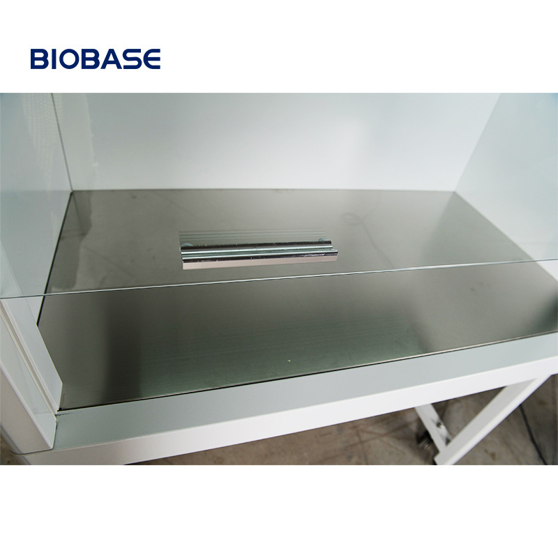 BIOBASE China Plant Tissue Culture Vertical Laminar Flow Cabinet Ductless With UV In Stock For Lab