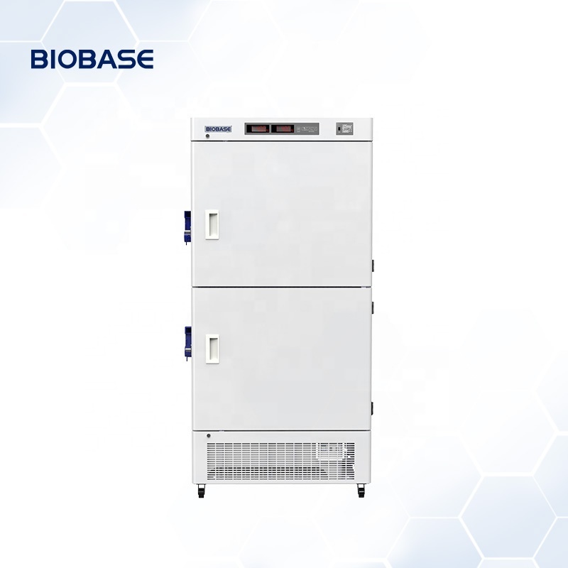 BIOBASE -40 Freezer 528L Vertical LCD Minus 40 Freezer and Refrigerator for lab and Hospitals