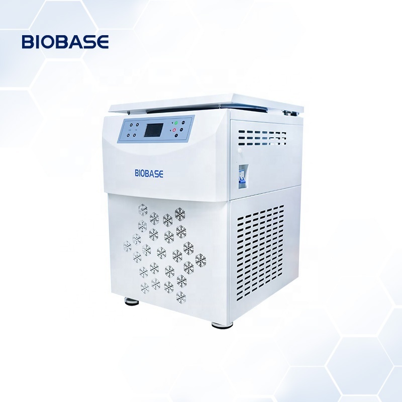 BIOBASE Centrifuge Low Speed Large Capacity Refrigerated high efficiency Centrifuge for lab